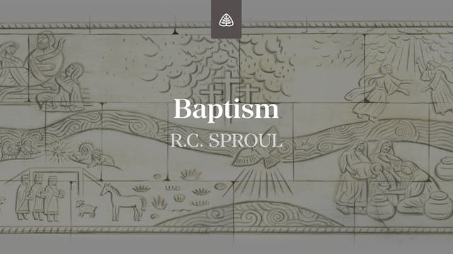 Baptism - E.4 - What Did Jesus Do? - ...