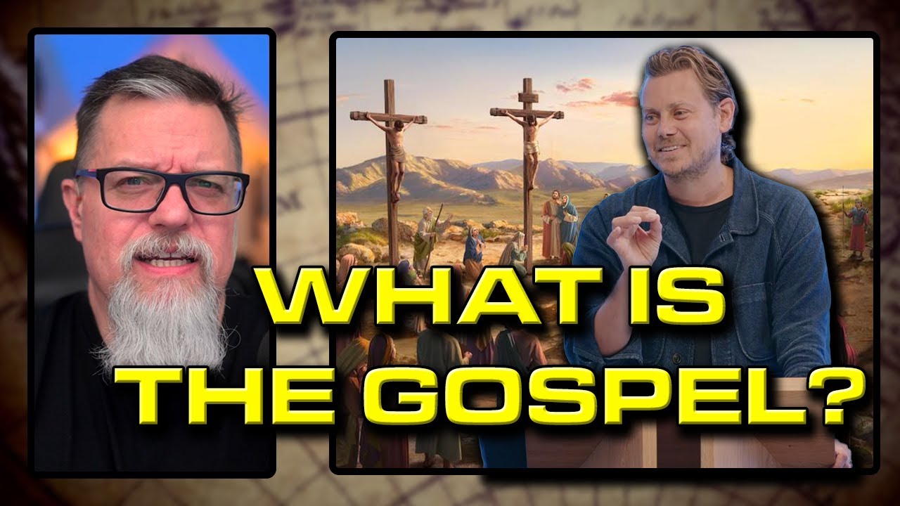 What is the Gospel and How Does it Relate to PSA? - Chris Rosebrough