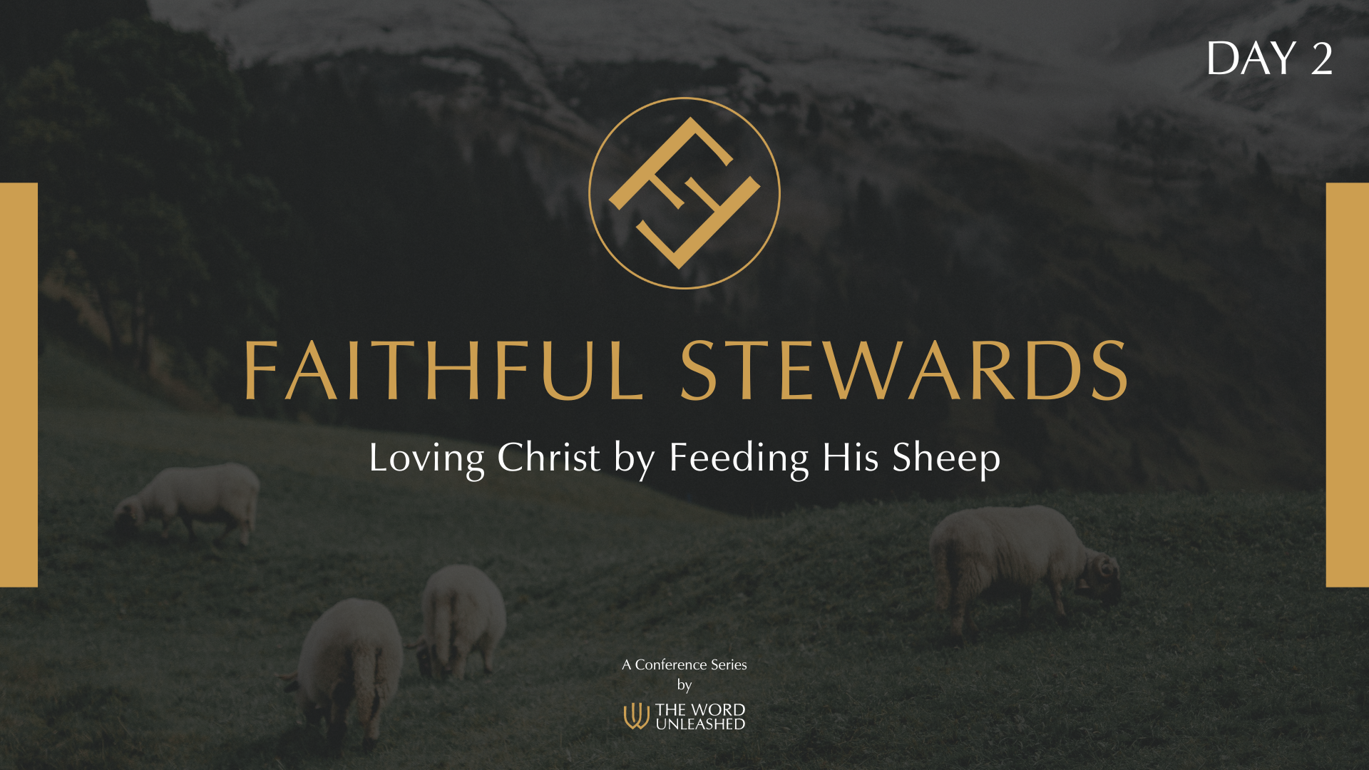 Day 2 - Faithful Stewards Conference Livestream