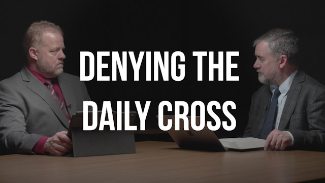 Denying the Daily Cross - AG3: Spirit & Fire (Clip)