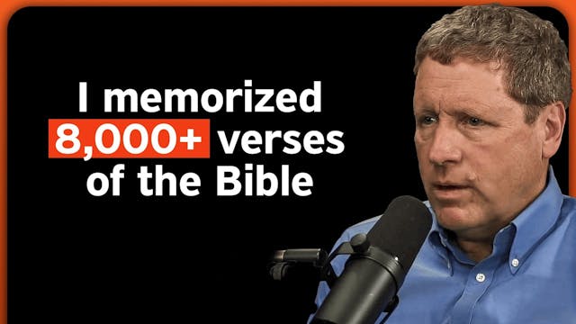 How I Memorized Almost Half the Bible...