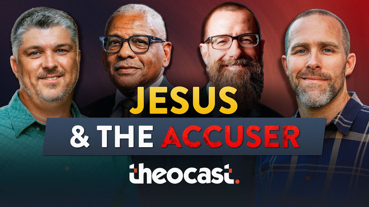 Jesus and the Accuser (w/ Chad Bird & Ken Jones) - Theocast