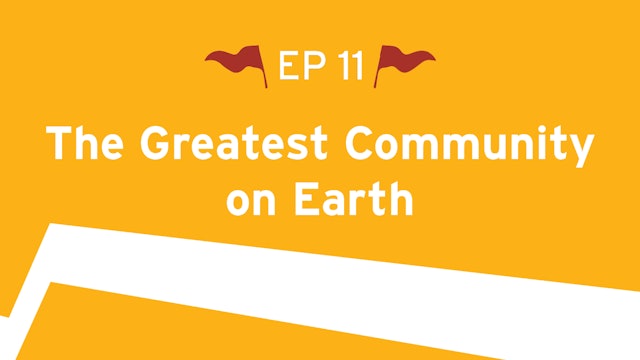 The Greatest Community on Earth - S3:E11 - Road Trip to Truth