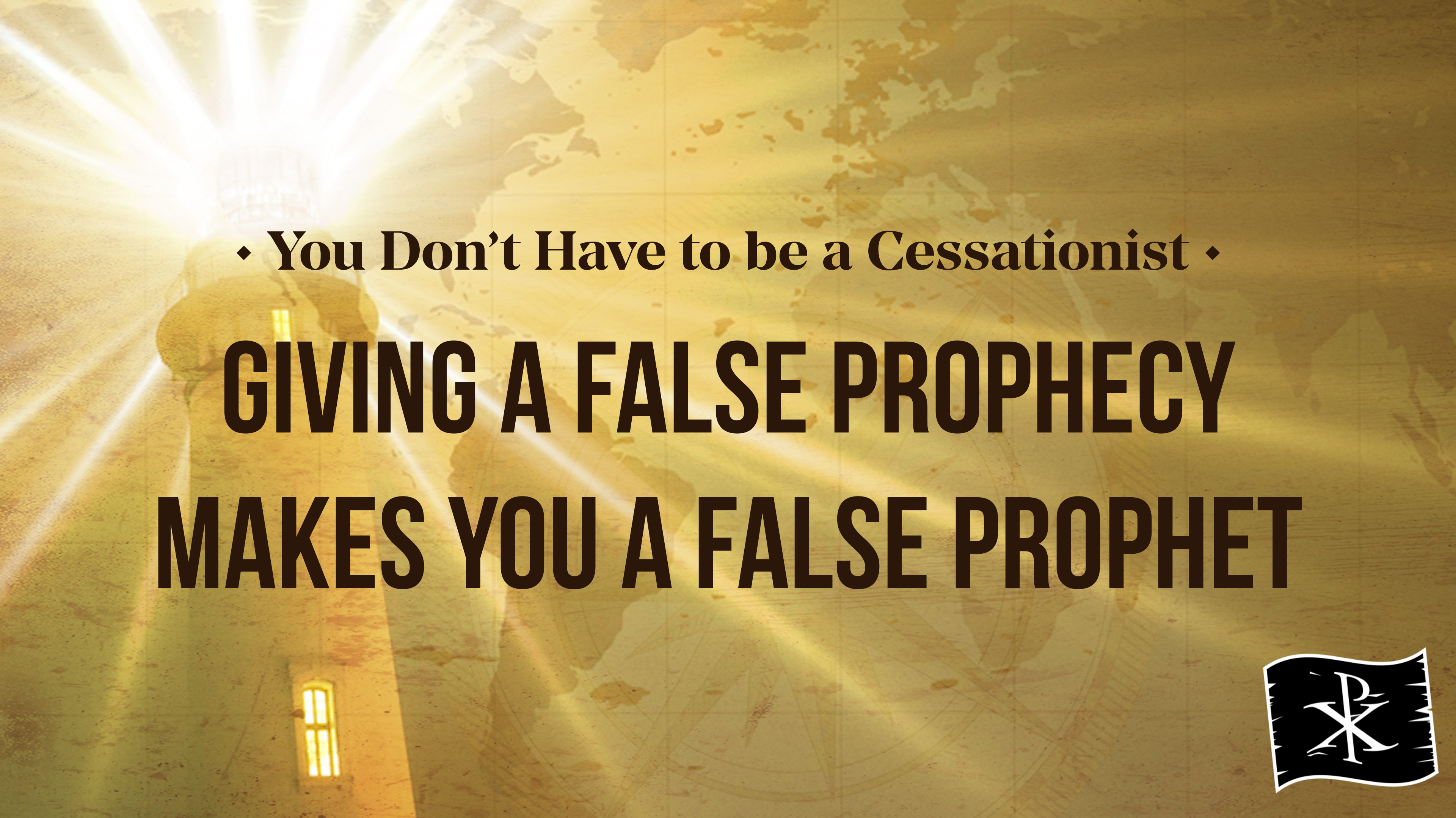 Giving a False Prophecy Makes You a False Prophet - Chris Rosebrough