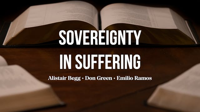 Sovereignty in Suffering - AG Roundtable