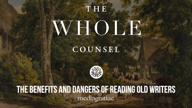 Benefits and Dangers of Reading Old W...