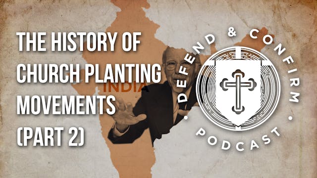 The History of Church Planting Moveme...