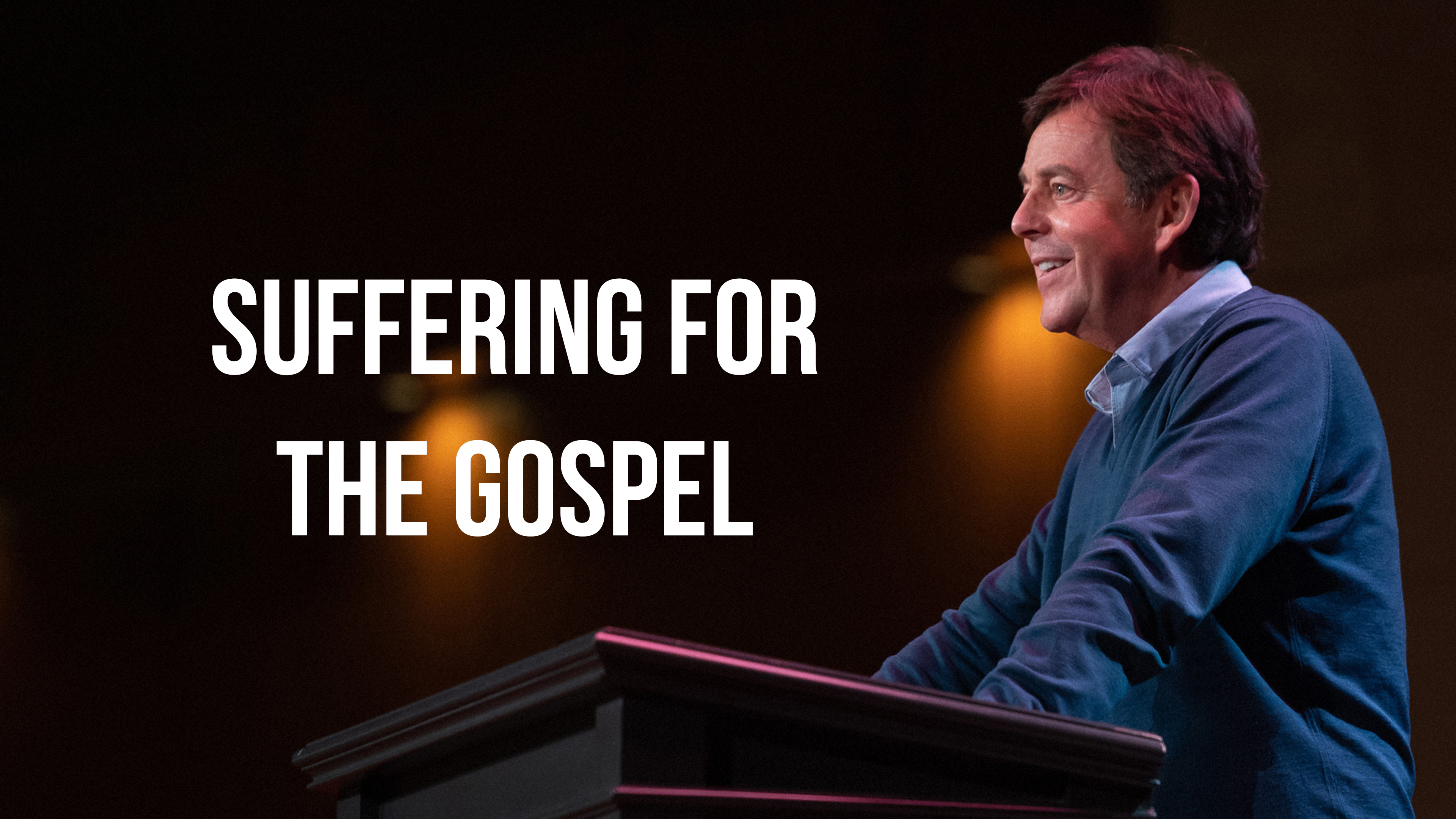 Suffering for the Gospel - Alistair Begg