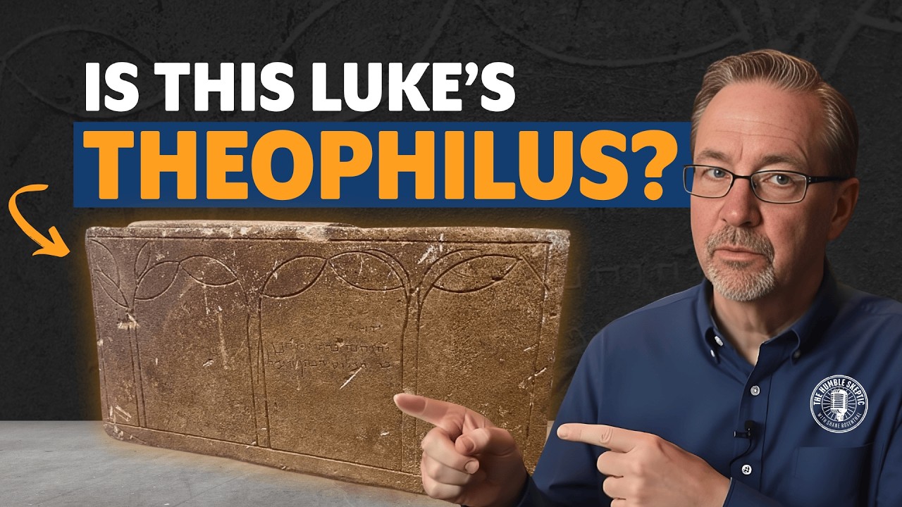 An Archaeological Discovery Sheds Light on Luke - Shane Rosenthal