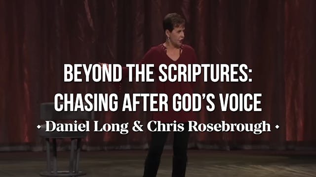Beyond the Scriptures: Chasing After ...