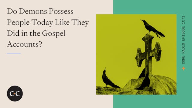 Do Demons Possess People Today Like T...