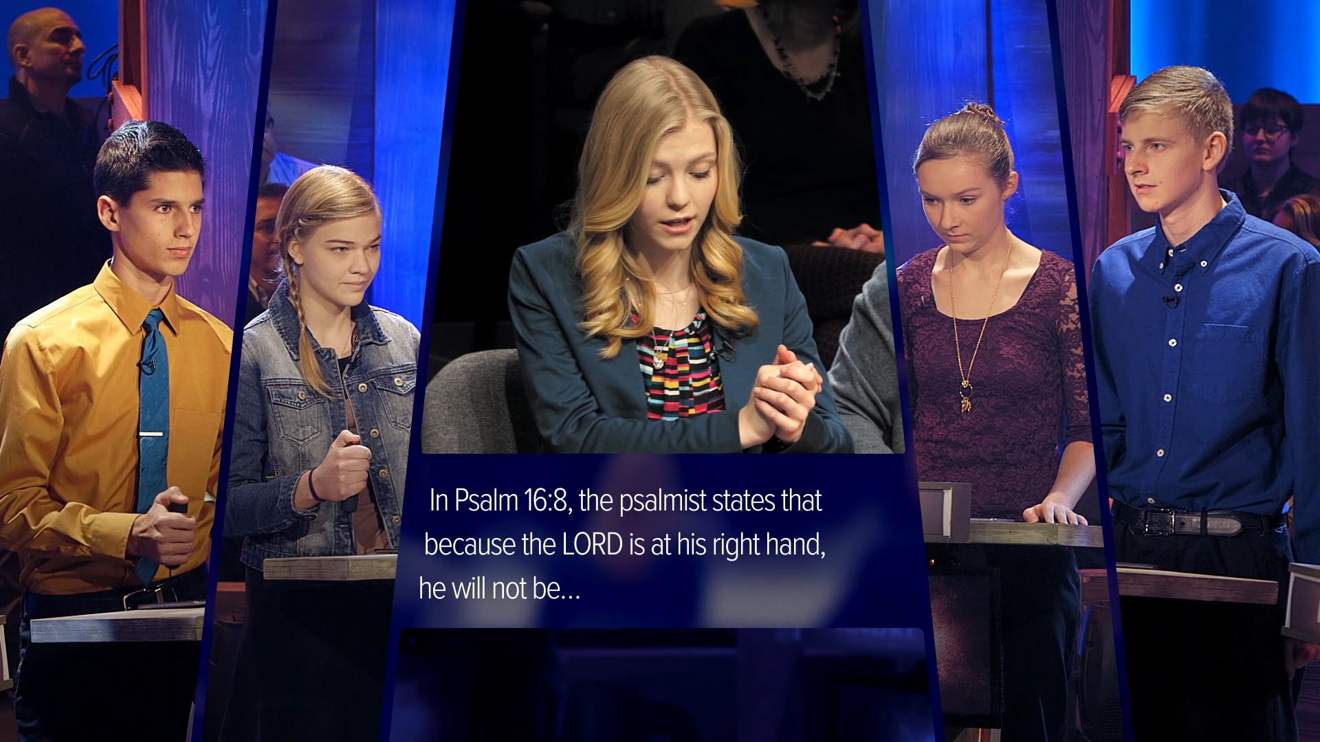 Seniors, Round 6 - Ep. 26 - National Bible Bee Gameshow