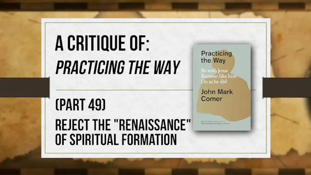 A Critique of Practicing the Way (Par...