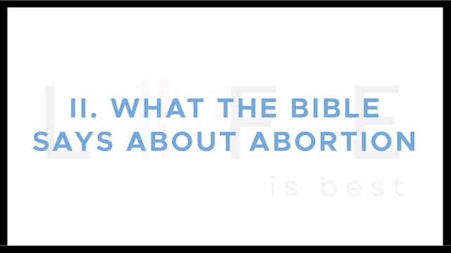 What the Bible Says about Abortion - ...