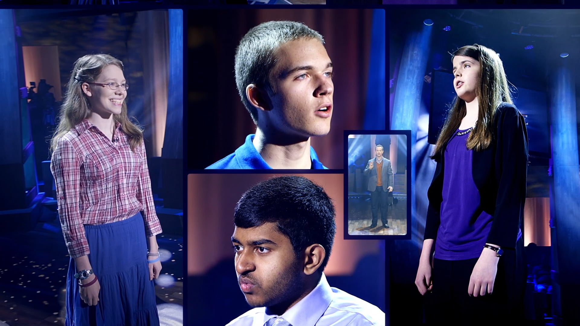 Primaries, 4th Round - Ep. 4 - National Bible Bee Gameshow