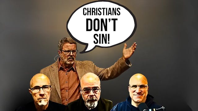 The Myth of a Sin-Free Christian: Kri...