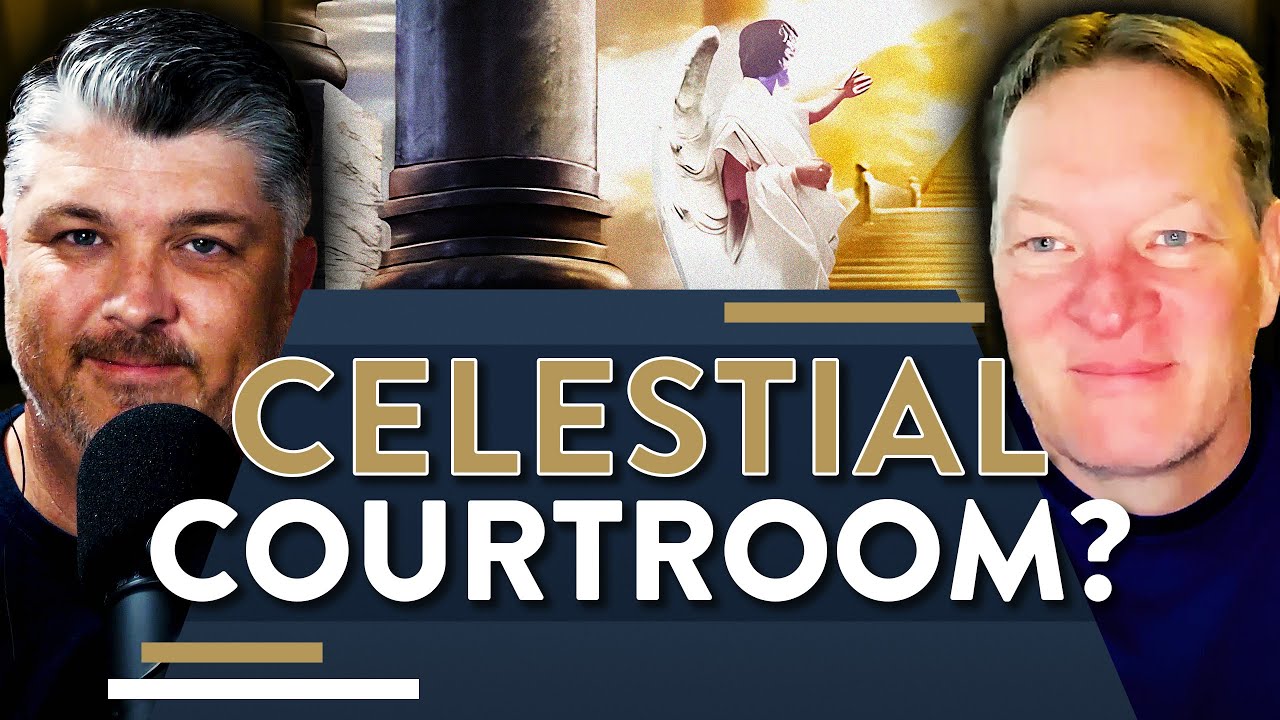 The Courtroom of God and Angels - Kingdoms Unveiled