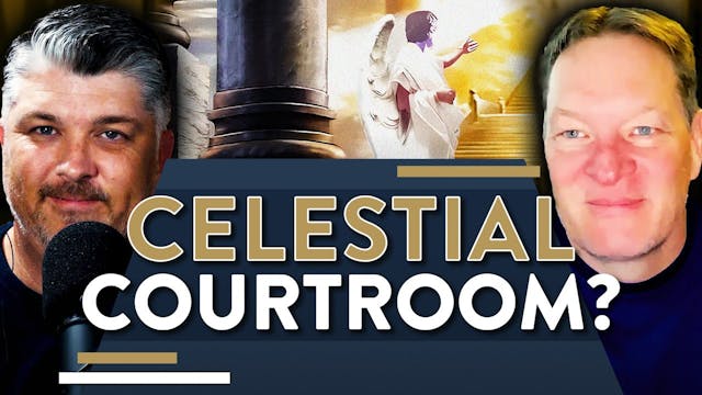 The Courtroom of God and Angels - Kin...