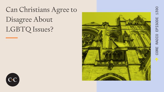 Can Christians Agree to Disagree Abou...