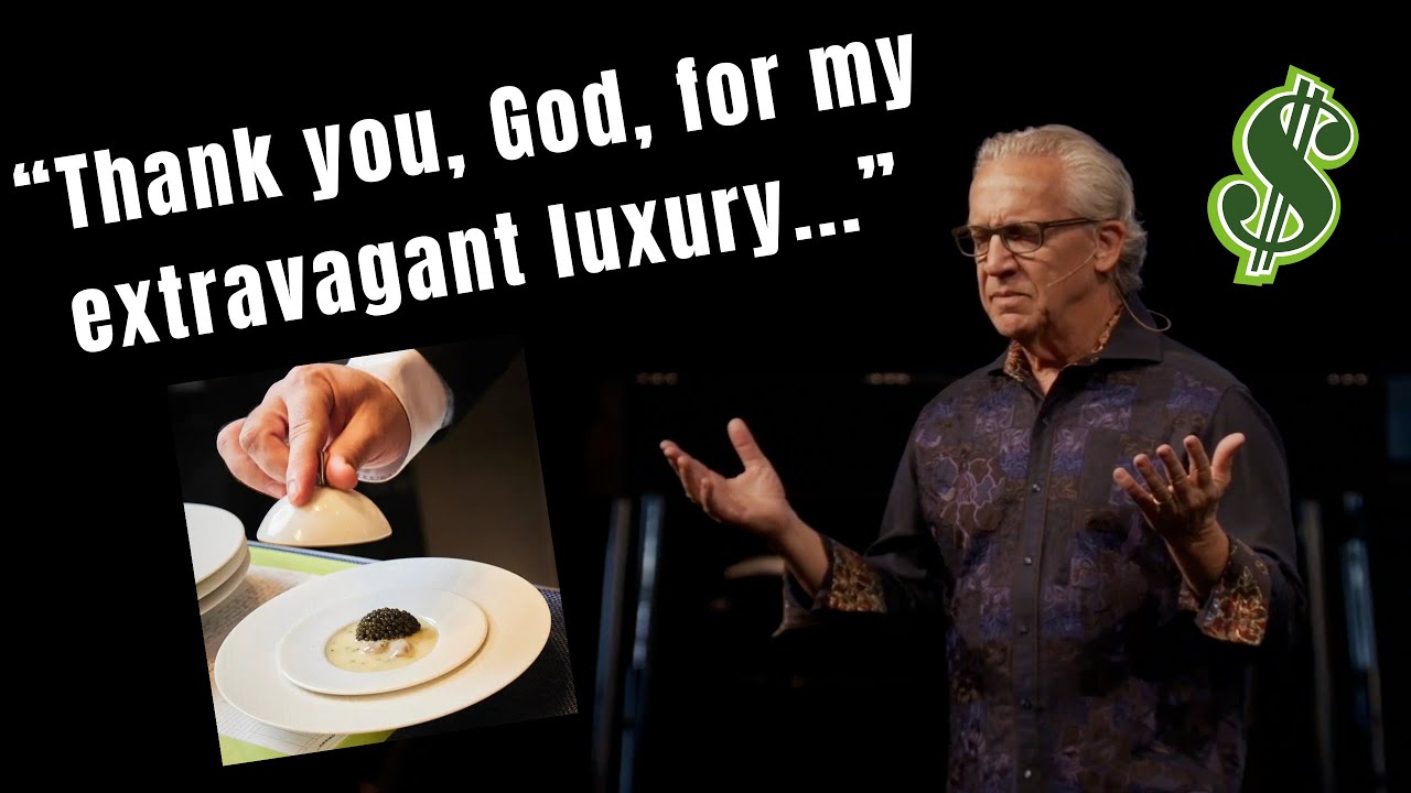 Bill Johnson Demonstrating His Worldliness! - Steve Kozar