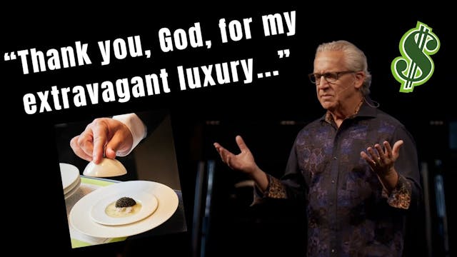 Bill Johnson Demonstrating His Worldl...