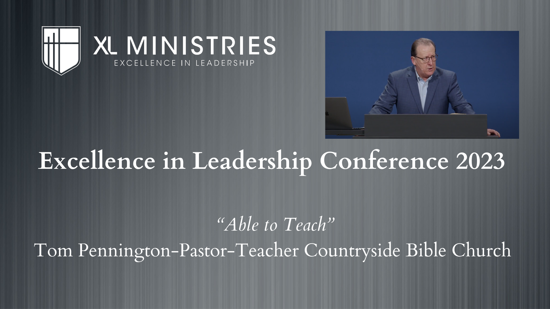 Able To Teach - XL Ministries