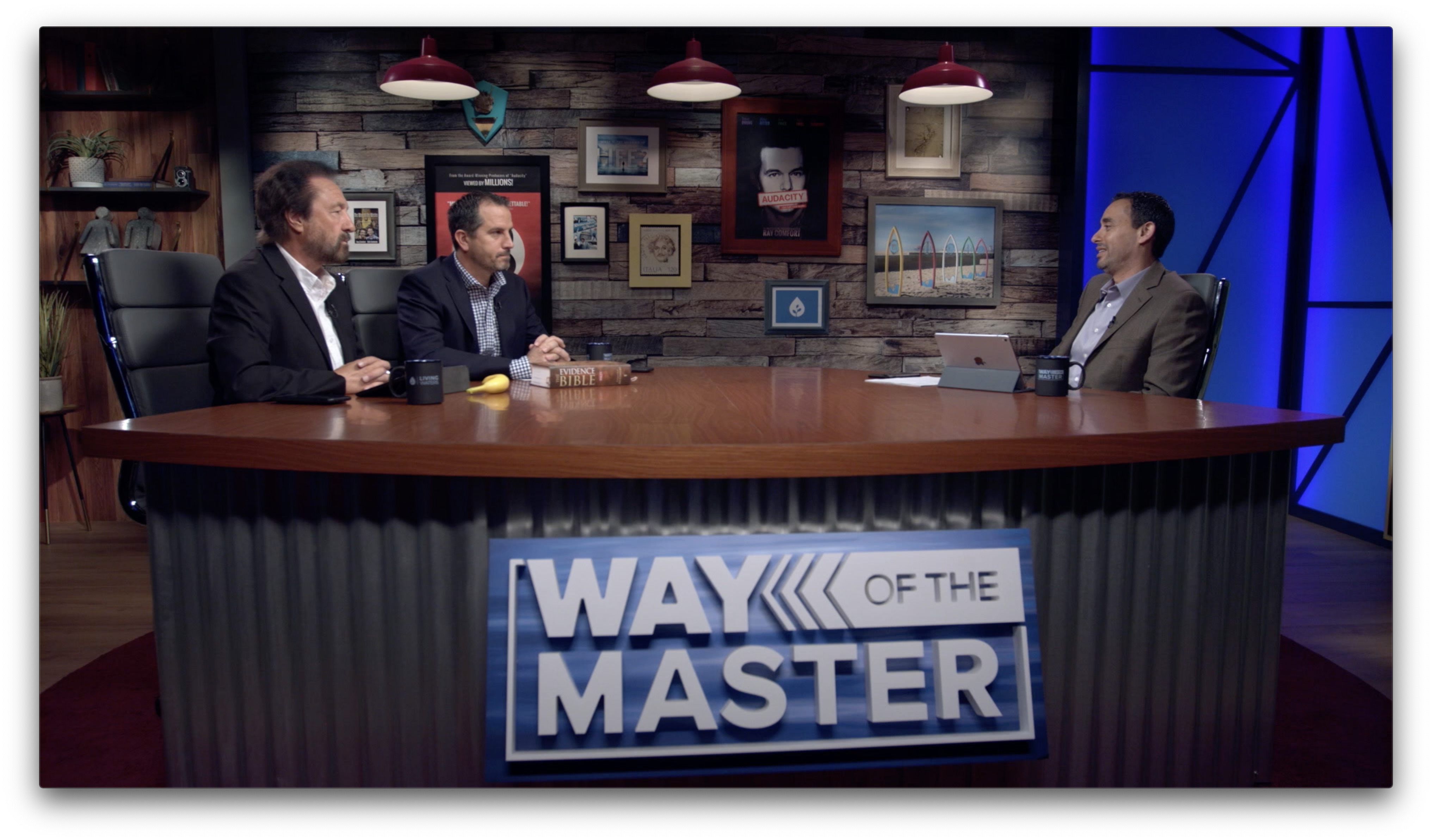 An Atheist’s Conversion - S5:E11 - The Way of the Master