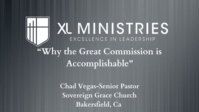 Why the Great Commission is Accomplis...