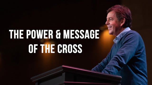 The Power and Message of the Cross - ...