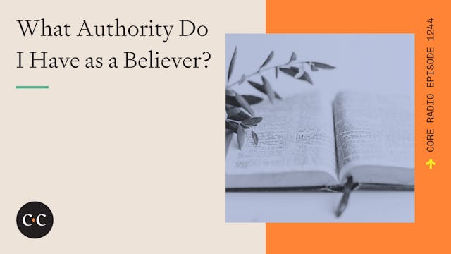 What Authority Do I Have as a Believe...