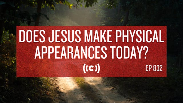 Does Jesus Make Physical Appearances ...