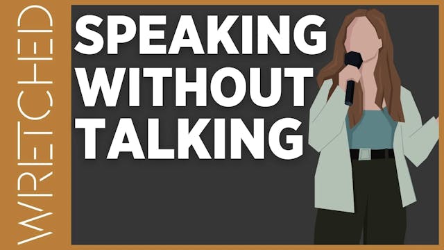 Speaking Without Talking - E.2 - Wret...