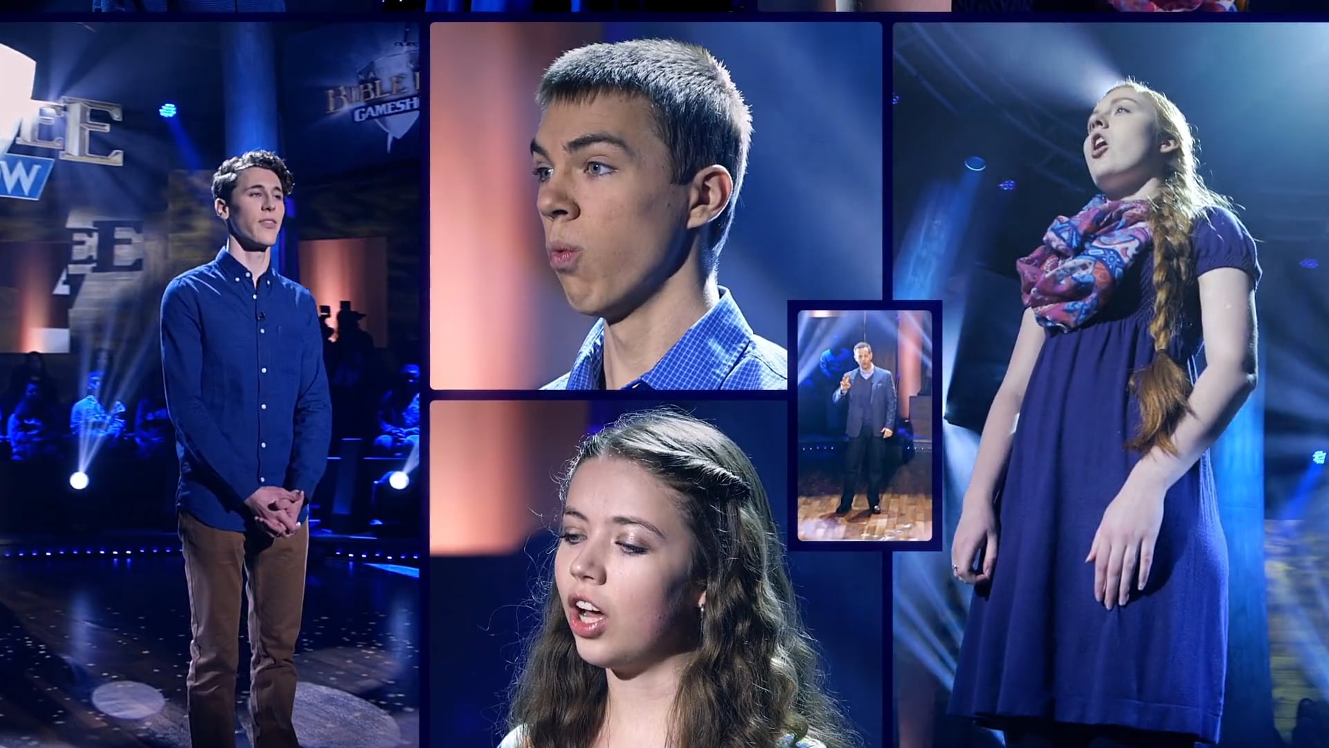 Seniors, Round 4 - Ep. 24 - National Bible Bee Gameshow