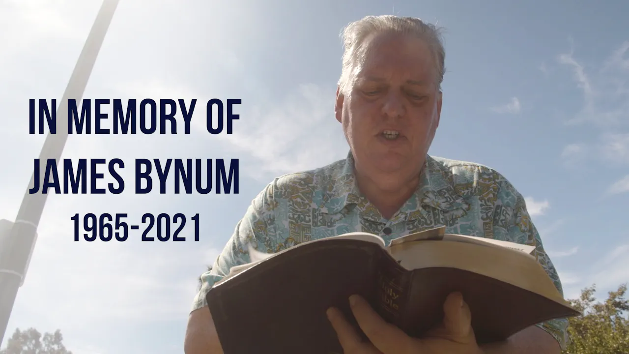 In Memory of James Bynum - AG3: Spirit & Fire - AGTV