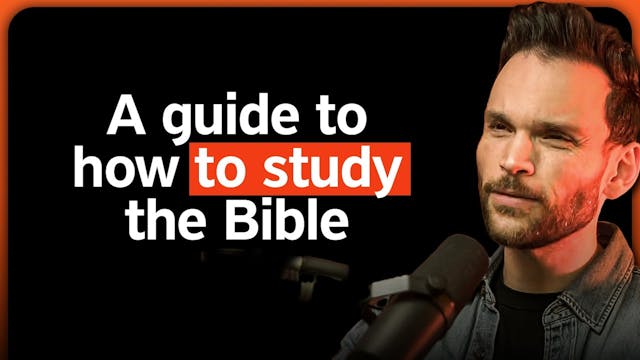 THIS is How to Study the Bible | Jimm...