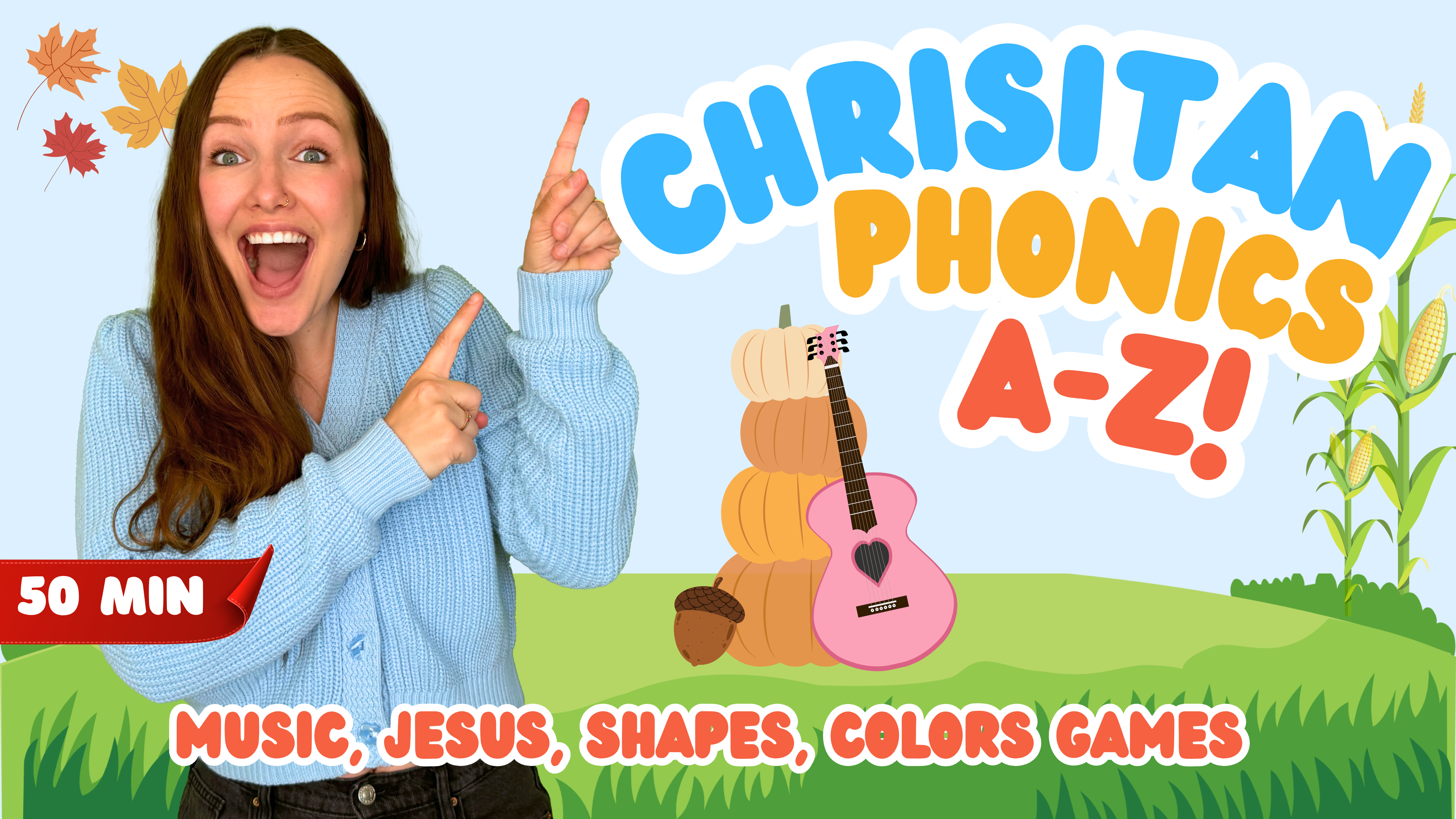 Christian Phonics A-Z - Little Lights