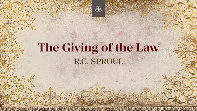 The Giving of the Law - E.8 - Dust To...