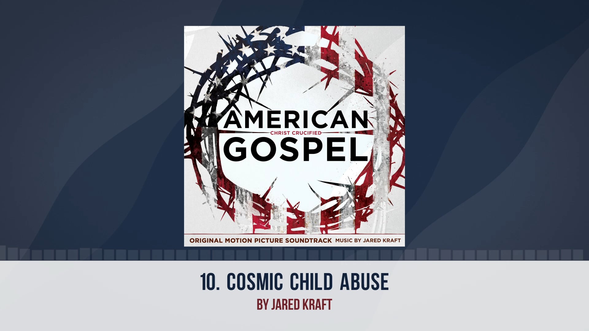 Cosmic Child Abuse - AG2: Original Motion Picture Soundtrack