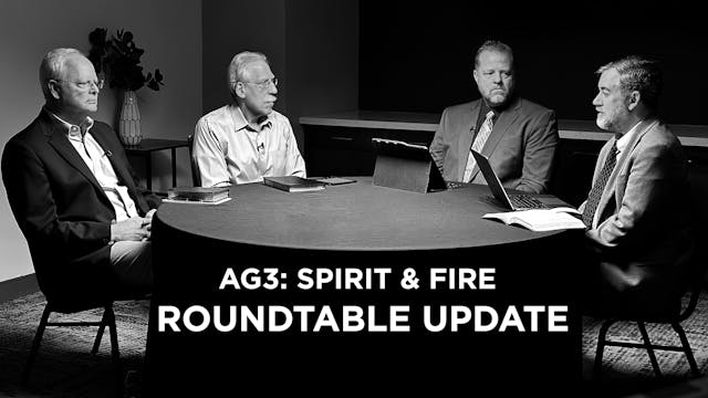 AG3 Roundtable Update - Costi Hinn