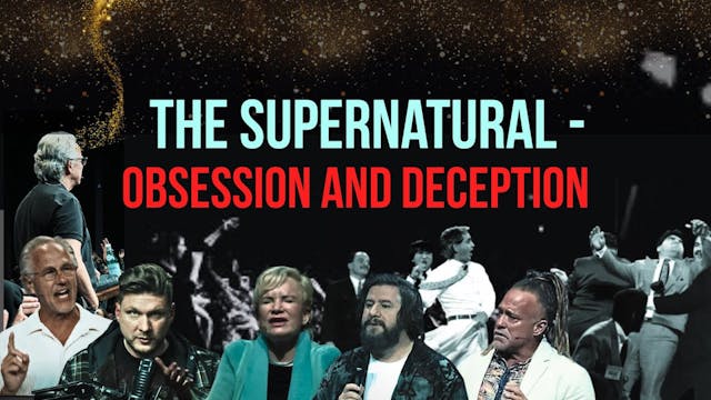 The Supernatural - Obsession and Dece...
