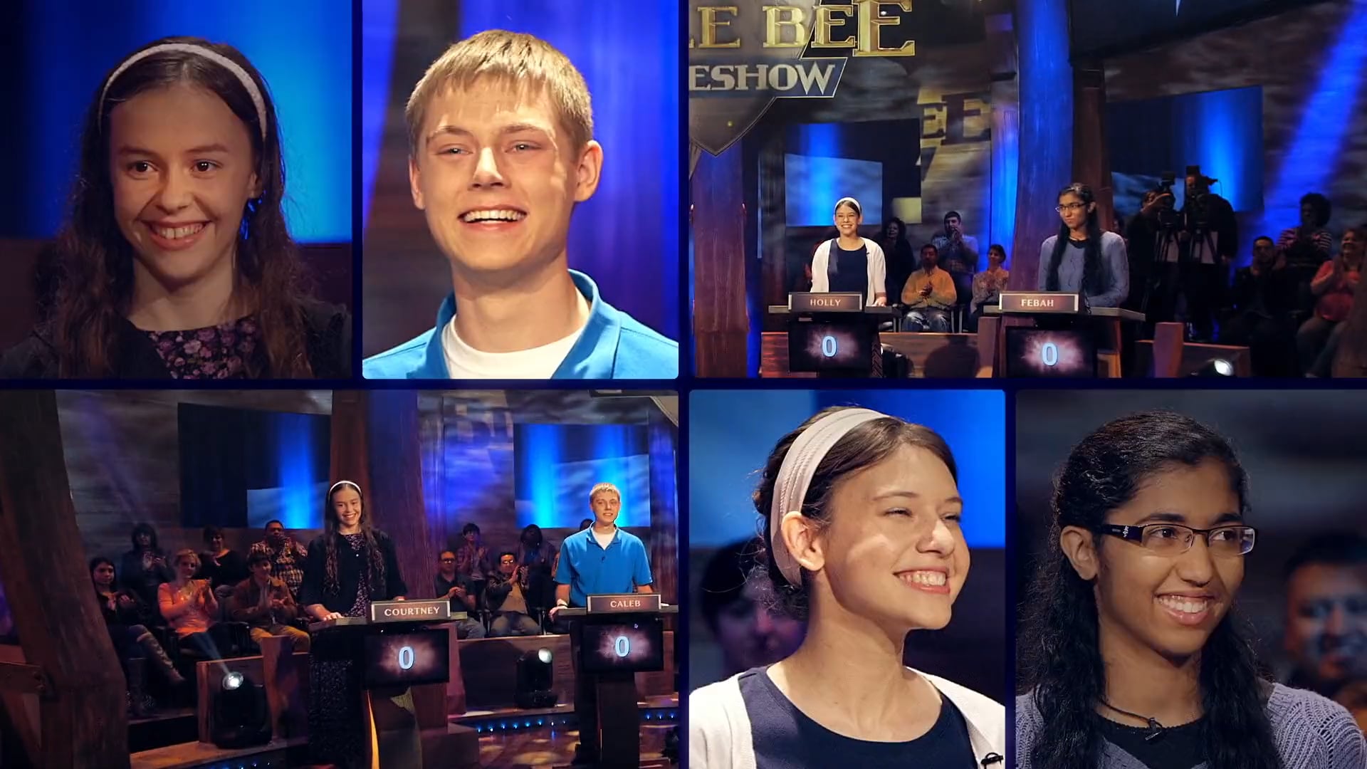 Seniors, Round 2 - Ep. 22 - National Bible Bee Gameshow