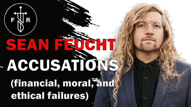 Sean Feucht Called to Repent - My Sto...