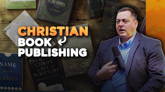 Book Publishing at Crossway | Justin ...