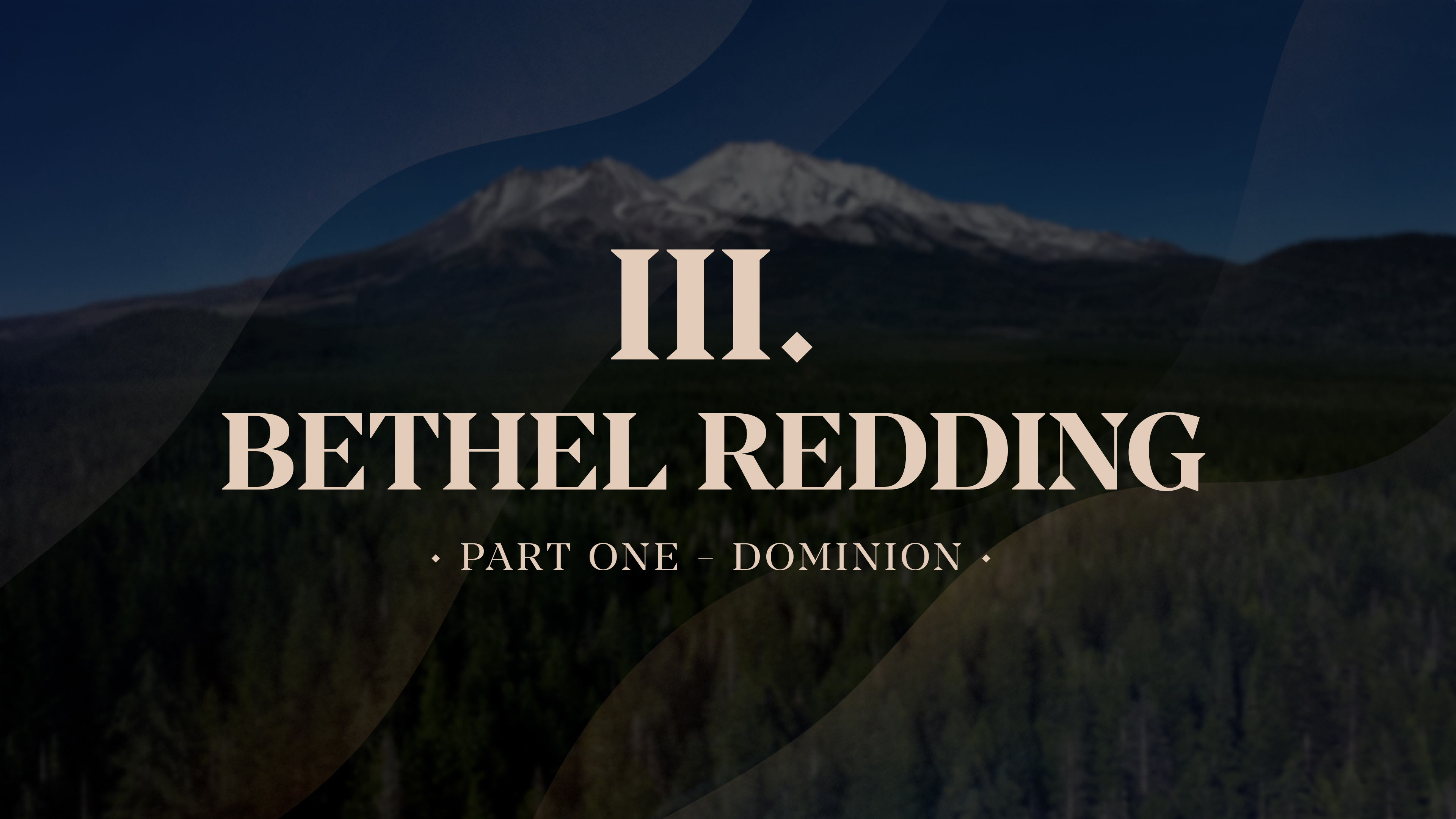 Bethel Redding (Part 1) - Dominion - S1:E3 - AG3: Spirit & Fire