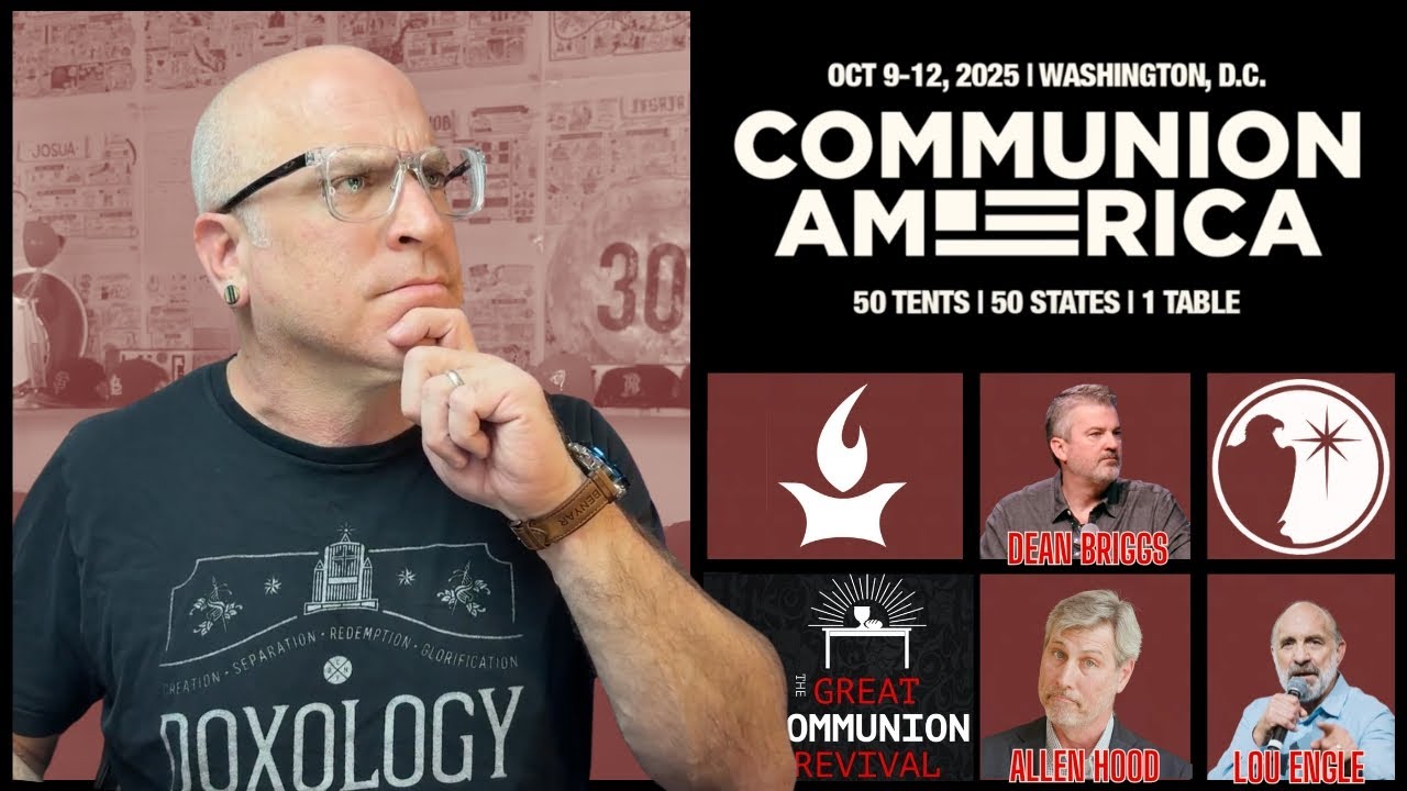 Communion America 25 & Awaken the Dawn - Richard Moore