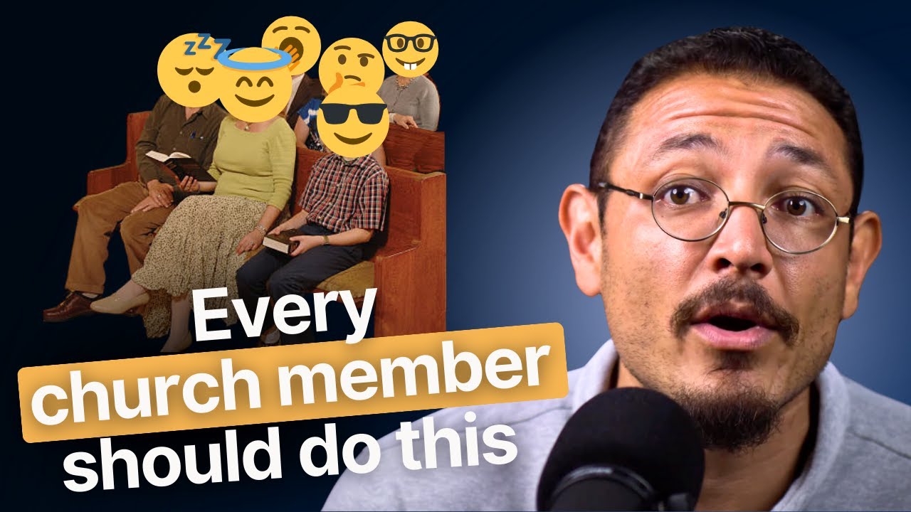 3 Things Every Church Member Needs to Do - Sola Media