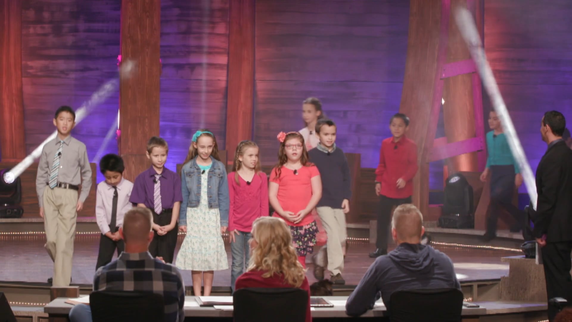 Primary Semi-Finals (Ep. 1) - National Bible Bee Competition 2017