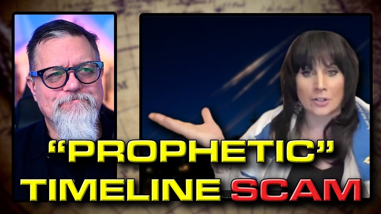 Amanda Grace Cracked Prophetic Timeline - Chris Rosebrough