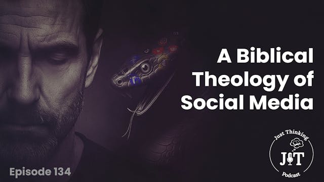 A Biblical Theology on Social Media -...