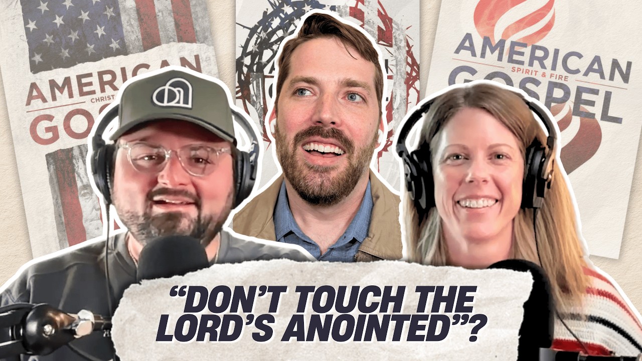 Brandon Kimber: Why Did He REALLY Produce the AG Films? - Grace With Conviction